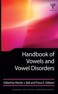 Handbook of Vowels and Vowel Disorders (Language and Speech Disorders) - Imagen 1 de 1