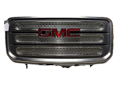 GMC ACADIA SLE 2013-2017 OEM CROMO NEGRO PARRILLA SUPERIOR DELANTERA EMBLEMA J70 Foto 1 de 4