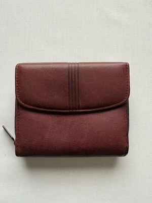 Monedero/cartera exterior de cuero de grano completo genuino Buxton Foto 1 de 4