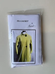Barb Callahan Originals TEA JACKET Sewing Pattern 2003 Small Med Large UNCUT - Picture 1 of 3