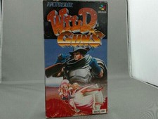 wild guns boxed snes super famicom