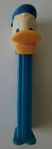 Vintage Donald Duck Pez Dispenser with Feet Hungary Made Retro Candy Toy Disney - Picture 1 of 3