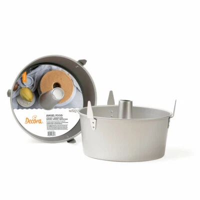 Decora Stampo Forma Angel Food, Acciaio, Argento, 25 cm - Immagine 1 di 2