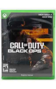 Call Of Duty Black Ops 6 - Microsoft Xbox Series X & Xbox One - DISC IS MINT - Bild 1 von 1