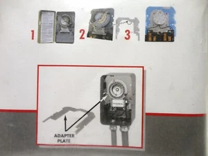 Tork - IAP - Adapter Plate for Mounting Timer in Existing Box (950314) - Picture 1 of 3