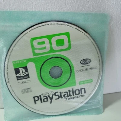 PS1 Playstation Magazine 60 Demo Disc Official UK - Disc Only + FREE POST - Image 1 of 4