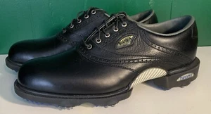 Footjoy Dryjoys Golf Shoes Men's 8 M Black 53435 NEW - Picture 1 of 10