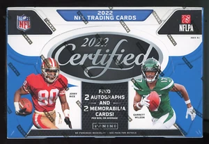 2022 Panini Certified FOTL NFL Football Hobby Box Sealed NEW 1st Off The Line - Picture 1 of 3