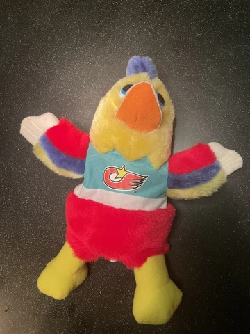 Famous San Diego Chicken, Padres Hand Puppet, Plush Soft Toy -2009 Cover