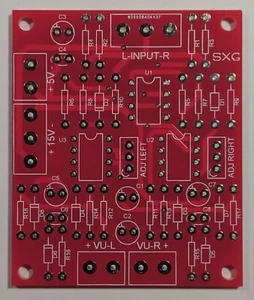 NUR PCB - analoges FE-Messgerät (KEINE METER) - Bild 1 von 4
