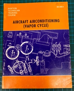 Aviation Technician Training Course AIRCRAFT AIRCONDITIONING 1974 A/C - Picture 1 of 11