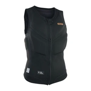 ION Prallschutzweste Ivy Vest Front Zip 900 black 2025 - Bild 1 von 3