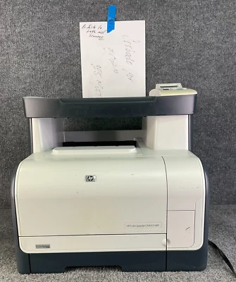 HP LaserJet CM1312 MFP 🖨️ Color All-In-One USB Printer – Print/Scan/Copy - Image 1 of 4