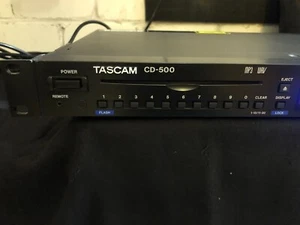 Tascam CD-500 CD Player - Bild 1 von 7