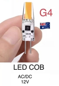 G4 Led AC DC 12V LED Lampe Globe Light Light Bulb Warm White Au Stock - Picture 1 of 2