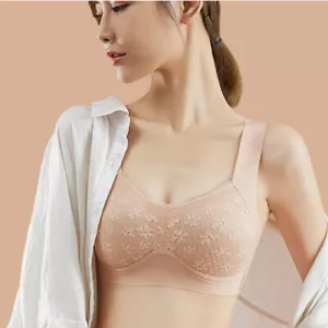 Playtex 18 Stunden BH kabellos ultimative Unterwäsche Damen-BHs Dessous Blumenmuster - Bild 1 von 30