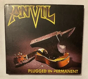 Anvil Plugged In Permanent CD Massacre Records – MASS DP 098 DIGIPAK - Imagen 1 de 6
