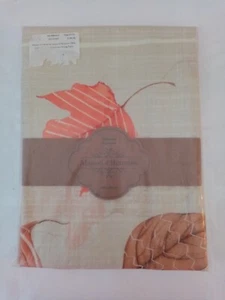 Tischdecke Maison d'Hermine 140 x 230 cm Colours of Autumn Baumwolle rechteckig - Bild 1 von 20