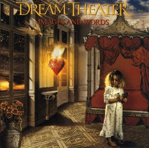 Images & Words by Dream Theater (CD, 1992)