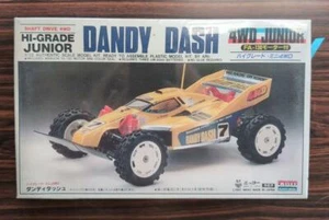Nikko 1/32 Radio Control Car DANDYDASH 4WD JUNIOR W/BOX F/S FEDEX - Picture 1 of 2