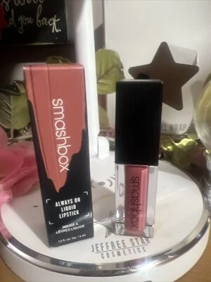 Always On Liquid Lipstick - Babe Alert by Smashbox for Women - 0.13 oz Lipstick - Image 1 of 4