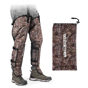 Snake Gaiter, Durable Snake Guard Gaiters for Hunting, Waterproof Snake Leggi... - Picture 1 of 6