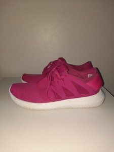 adidas tubular pink womens