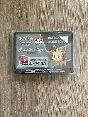 Pokemon Liga TCGO Rare Code Karten. Aspertia Gym Season 1. SEALED 40 ct. BW Ära - Bild 1 von 4