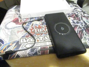 STARLINE 10000 mAh Wireless Power Bank - Tested and Working! - Photo 1 sur 4