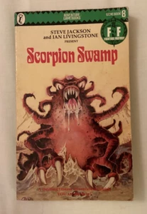 Scorpion Swamp,Fighting Fantasy 8 - Picture 1 of 1