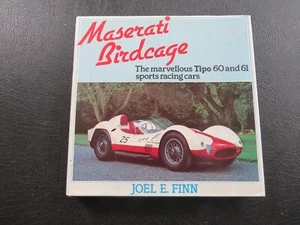 MASERATI BIRDCAGE - Joel E Finn - H/B - D/J - Motor Sport - Picture 1 of 5