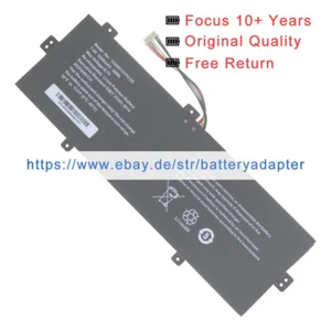Original neu U3285131PV-2S Akku für Prestigio SmartBook 141 C5 7.6V 5000mAh - Bild 1 von 6