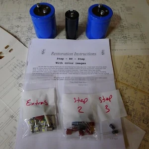 SAE Mark II IIB 2 2B Amplifier Restoration Kit repair service fix recap - Picture 1 of 5