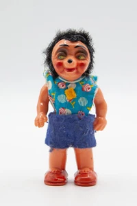 Mecki Riccio Personaggio Bambola Made in West Germany - Foto 1 di 4