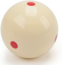 Champion 2-1/4" Billiard Practice Training Pool Cue Ball (6 dot, 3 Colors)