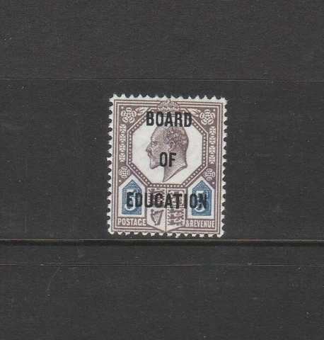 SG086: 5d Dull Purple & Ultramarine: Board of Education: Mint: Aldred FACSIMILE Cover