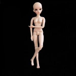 1/3 BJD Doll 60cm Nude Girls Female Body Dolls Head Openable Upgraded Makeup DIY - Picture 1 of 11