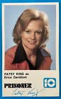 PRISONER CELL BLOCK H Patsy King (Erica Davidson) Original 1980 Cast Fan Card
