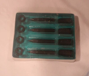 LOT SET OF 4 SPIKED SPEAKER BOX ADJUSTABLE LEVELING LEGS FEET - Picture 1 of 2