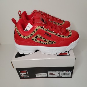 fila disruptor 2 red