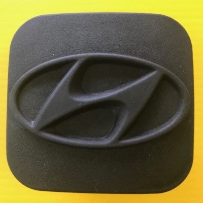 2" HYUNDAI Trailer Hitch Receiver Cover Plug - Image 1 of 4