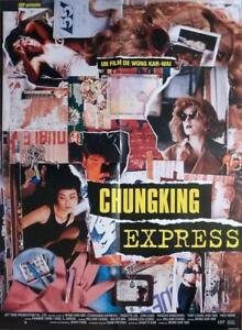 CHUNGKING EXPRESS - WONG KAR WAI / LEUNG - HONG KONG - ORIGINAL MOVIE POSTER