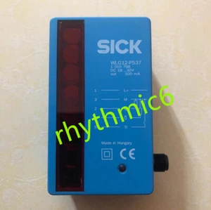 Brand new no box SICK WLG12-P537 sensor FedEx or DHL - Picture 1 of 1