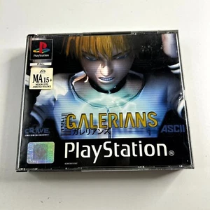 Galerians - PlayStation (PS1, 2000 PAL) Complete W/ Manual CIB Free Postage VGC - Picture 1 of 10