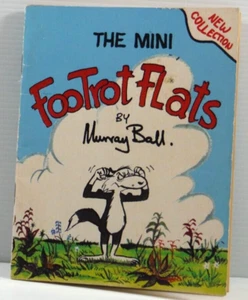 The Mini Footrot Flats paperback by Murray Ball small comic cartoon book 1984 - Picture 1 of 12