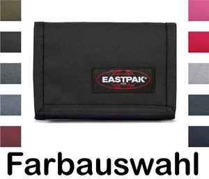 Eastpak Geldbeutel »Crew« Geldbörse Portemonnaie Klettverschluss Farbauswahl NEU - Bild 1 von 8