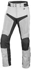 Bse Santerno M Men's Motorcycle Trousers Summer Airy Light Grey