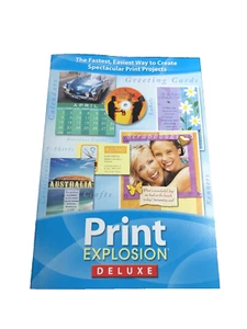 Print Explosion Deluxe Software User Manual Version 3.0 For Mac Nova Developmen - Picture 1 of 6