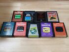 9 Atari 2600 Spiele Oink! Stampede Dragster Frogger Megamania Battlezone Space 23
