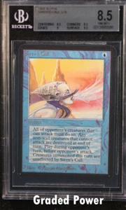 Magic The Gathering Alpha Siren's Call 8,5 - Imagen 1 de 1